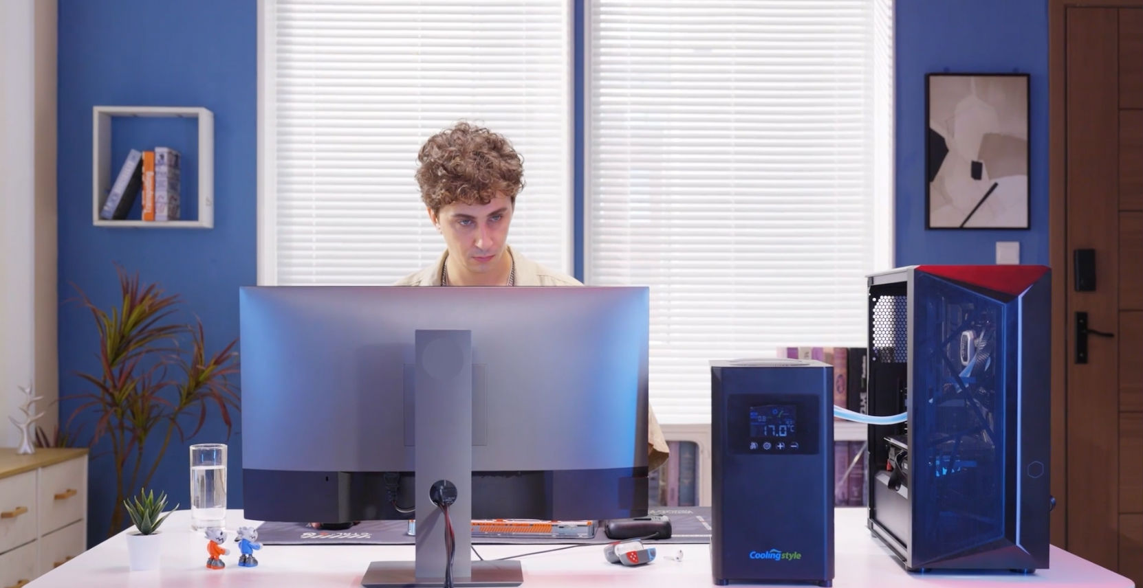 酷凌時代CPU主機降溫系統